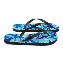 Load image into Gallery viewer, Camo &#39;IWA Blue Slippers