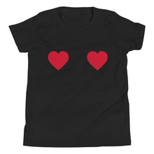 Load image into Gallery viewer, Pu&#39;uwai Heart Youth Tee in Multiple Colors