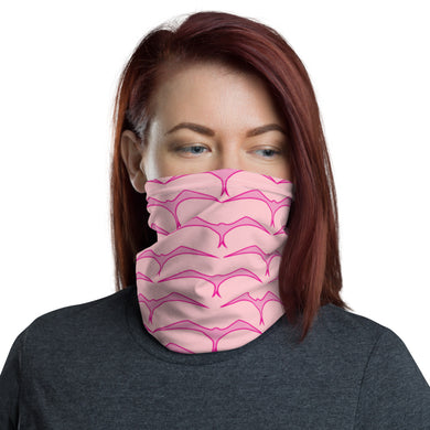 'IWA Mermaid Scales Neck Guard