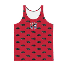 Load image into Gallery viewer, Ulua I&#39;a H Flag Tank Top in Lychee