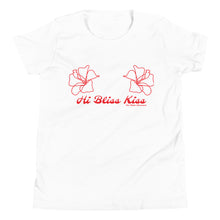 Load image into Gallery viewer, Hi Bliss Kiss Youth Tee in Multiple Colors