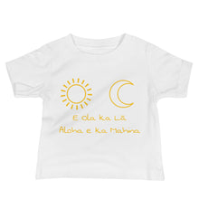 Load image into Gallery viewer, Live by the Sun Love by the Moon Baby Tee