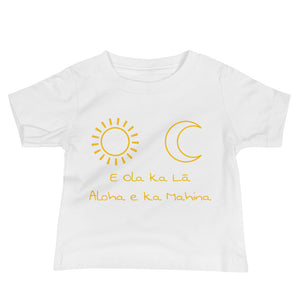 Live by the Sun Love by the Moon Baby Tee