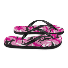 Load image into Gallery viewer, Camo &#39;IWA Pink Slippers