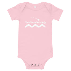 Good Waibes Only Baby Onesie