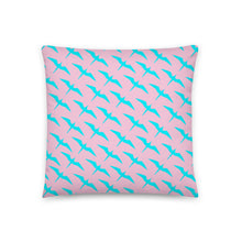Load image into Gallery viewer, &#39;Iwa Ho&#39;āuna Pillow in Cotton-Candy