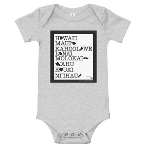 Islands Baby Onesie