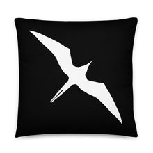 Load image into Gallery viewer, &#39;IWA Pillow in Ka‘iwakīloumoku-Black