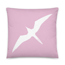 Load image into Gallery viewer, &#39;IWA Pillow in Kahelelani-Pink