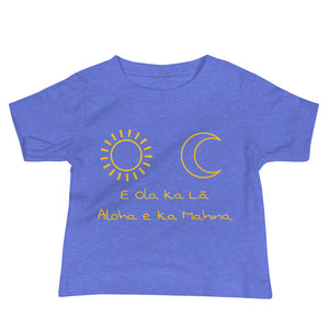 Live by the Sun Love by the Moon Baby Tee