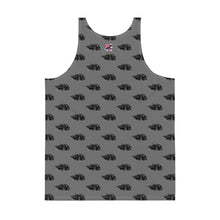 Load image into Gallery viewer, Ulua I&#39;a Tank Top in Manō-Gray
