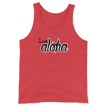 Load image into Gallery viewer, Live Aloha Tank Top in Multiple Colors