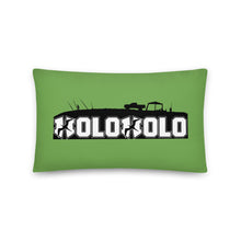 Load image into Gallery viewer, Holoholo Pillow in Limu Palahalaha-Green