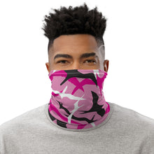 Load image into Gallery viewer, Camo &#39;IWA Pink Neck Guard