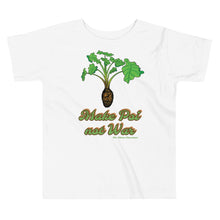 Load image into Gallery viewer, Make Poi not War Keiki Tee in Multiple Colors