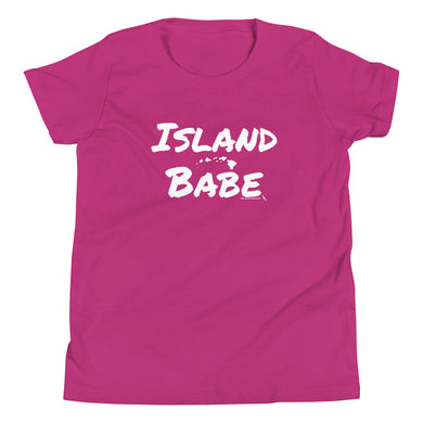Island Babe Youth Tee in Multiple Colors