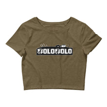 Load image into Gallery viewer, Holoholo Crop Tee