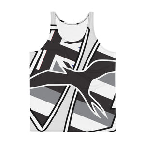 Iconic H-Flag Tank Top in B/W