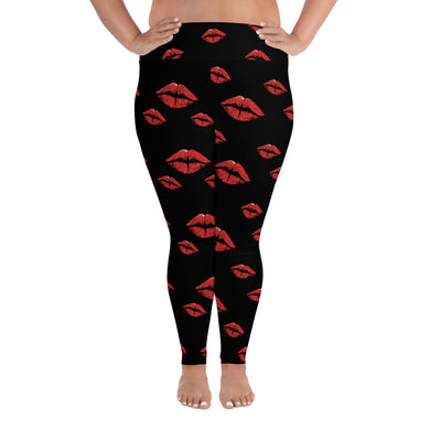 Kiss of the 'IWA Curvy Sista Leggings