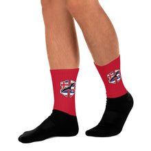 Load image into Gallery viewer, H-Flag Socks in Lychee