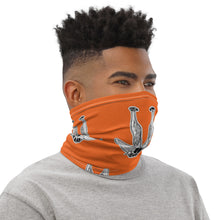 Load image into Gallery viewer, Hog Hunters Neck Guard in Pua WiliWili-Orange