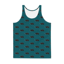 Load image into Gallery viewer, Ulua I&#39;a Tank Top in Moana Ocean-Blue