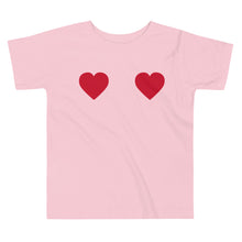 Load image into Gallery viewer, Pu&#39;uwai Heart Keiki Tee in Multiple Colors