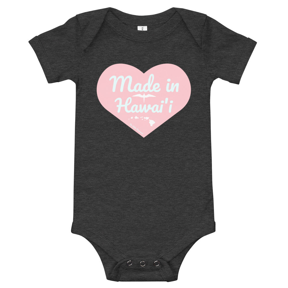 Made in Hawai'i Baby Onesie