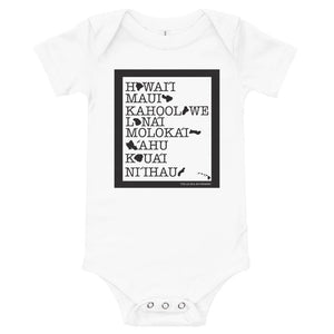 Islands Baby Onesie