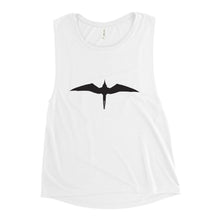 Load image into Gallery viewer, &#39;IWA Wāhine Muscle Tank (Black)