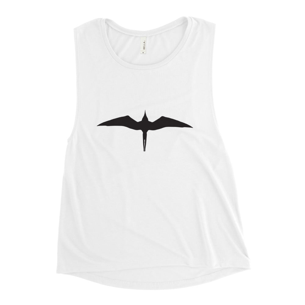 'IWA Wāhine Muscle Tank (Black)