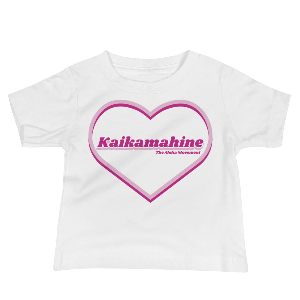 Kaikamahine Heart Tee
