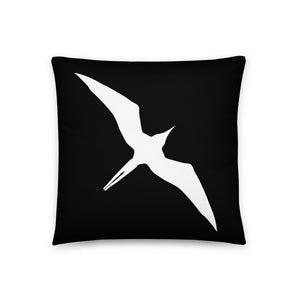 'IWA Pillow in Ka‘iwakīloumoku-Black