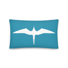 Load image into Gallery viewer, &#39;IWA Pillow in Waimea Bay-Blue