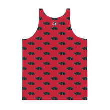 Load image into Gallery viewer, Ulua I&#39;a H Flag Tank Top in Lychee