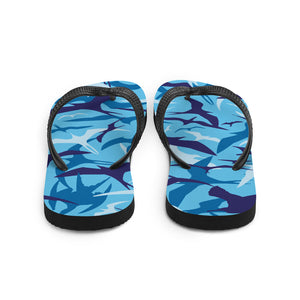 Camo 'IWA Blue Slippers