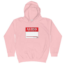 Load image into Gallery viewer, Aloha My Name is Keiki Hoodie in Multiple Colors