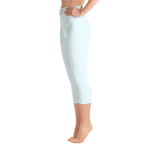 'IWA Pūkolu Capri Leggings (Skyy-Blue)