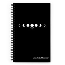 Load image into Gallery viewer, &#39;IWA + Moon Spiral Notebook