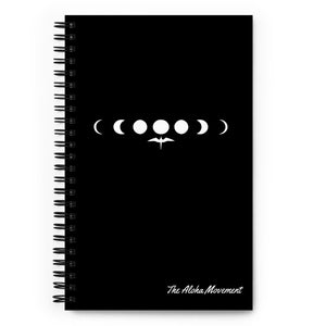 'IWA + Moon Spiral Notebook