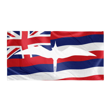'IWA Hawaiian Flag Towel