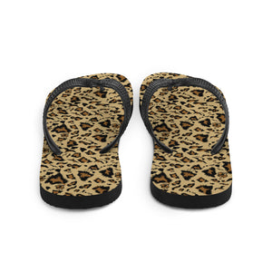 Island Leopard Slippers