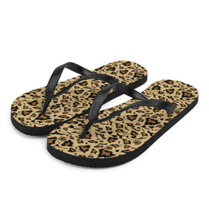 Island Leopard Slippers