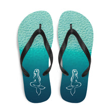 Load image into Gallery viewer, Tropical GypSea Ocean Slippers