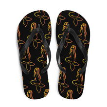 Load image into Gallery viewer, Tropical GypSea Mermaid Slippers