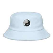 Load image into Gallery viewer, &#39;IWA Yin Yang Terry Bucket Hat