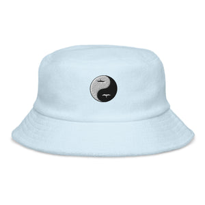 'IWA Yin Yang Terry Bucket Hat