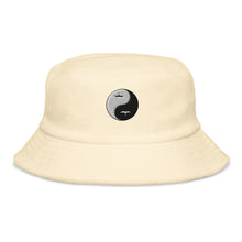 Load image into Gallery viewer, &#39;IWA Yin Yang Terry Bucket Hat