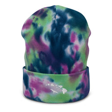 Load image into Gallery viewer, &#39;IWA Islands Tie-Dye Beanie in Multiple Colors