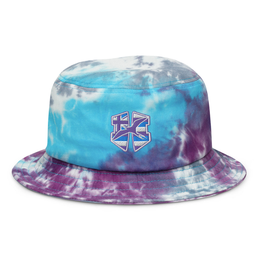 H-Flag Tie-dye Bucket Hat